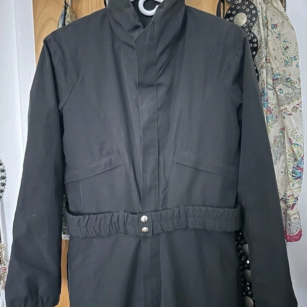 NILS Black Ski & Snow Jacket - Picture 3 of 5
